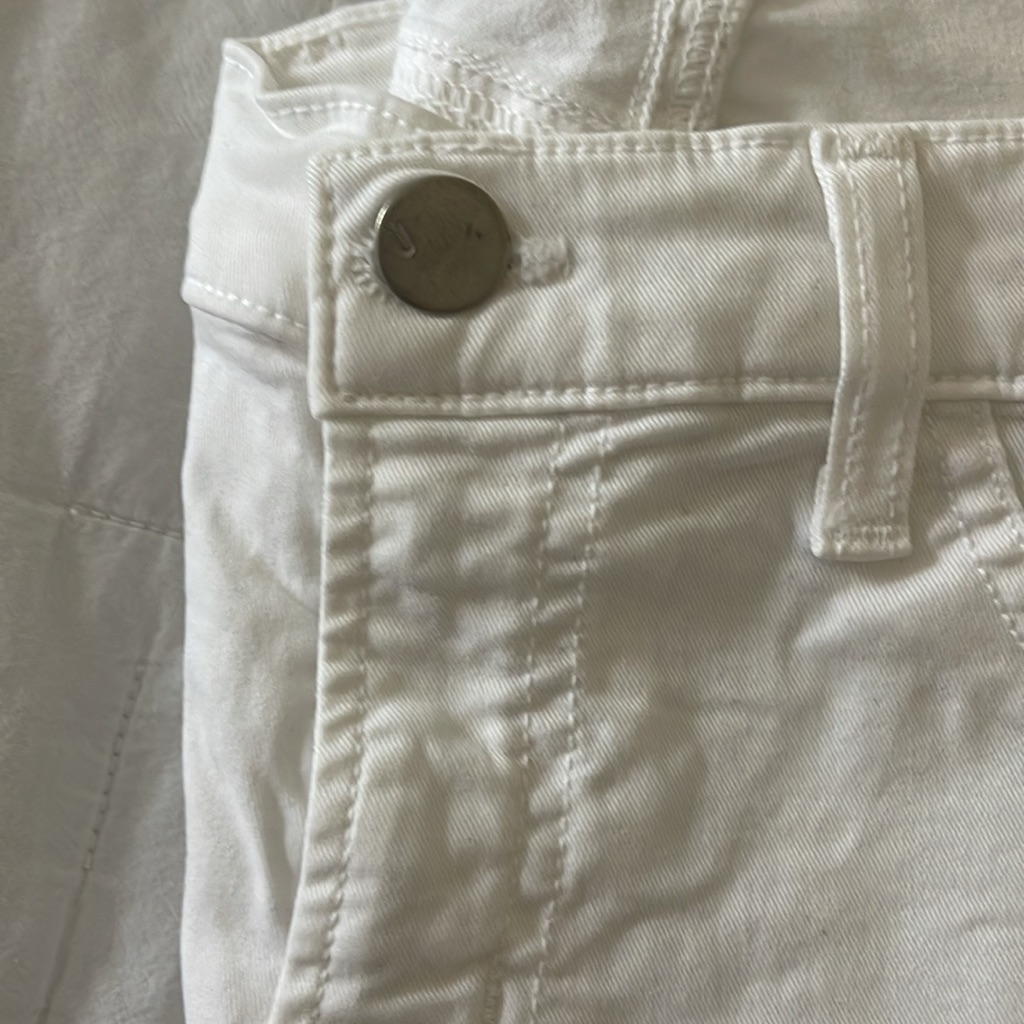 J Brand Capri Cropped 29 White Skinny Jeans Denim Nordstrom Designer Slim Style
